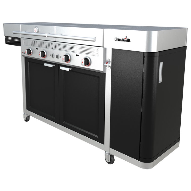 CharBroil Char Broil Medallion Series Vista 3 in 1 Mini Kitchen